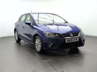 Used Seat Ibiza SE 80 HP (58 kW) 2019 Blue Hatchback