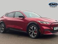 Used Ford Mustang Standard Range 269 HP (197 kW) 2021 Red SUV