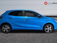New MG MG3 Trophy 2025 Blue Hatchback