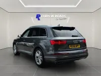 Used Audi Q7 S-Line 231 HP (169 kW) 2018 Grey SUV