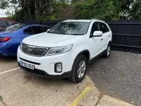 Used Kia Sorento 197 HP (144 kW) 2013 White SUV