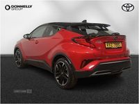 Used Toyota C-HR Sport 122 HP (89 kW) 2022 Red/black SUV
