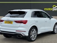 used Audi RS Q3 RS Q3 EstateTFSI Quattro S Tronic with Heated Seats, Navigation and Parking Sensors 2.5 Automatic 5 door Estate