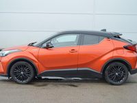 Used Toyota C-HR Edition 184 HP (135 kW) 2020 Orange SUV