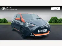 Used Toyota Aygo Edition 2020 Grey Hatchback
