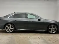 Used Audi A4 S-Line 150 HP (110 kW) 2023 Grey Sedan