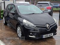 Used Renault Clio IV Play 75 HP (55 kW) 2016 Black Hatchback