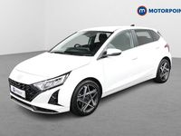 Used Hyundai i20 Premium 2025 White Hatchback