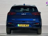 Used Kia e-Niro 147 kW (201 HP) 2022 Blue SUV