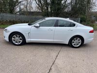 Used Jaguar XF Luxury 2013 White Sedan