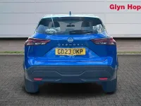Used Nissan Qashqai Acenta Premium 140 HP (102 kW) 2023 Blue SUV