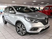 Used Renault Kadjar GT-Line 140 HP (102 kW) 2019 Grey SUV