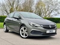 Used Vauxhall Astra SRi 2018 Grey Hatchback