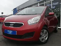 Used Kia Venga 89 HP (65 kW) 2013 Red Hatchback