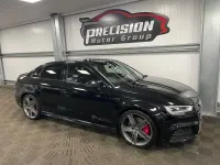 Used Audi S3 Black Edition 310 HP (228 kW) 2018 Black Sedan