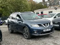 Used Nissan X-Trail Tekna 130 HP (95 kW) 2015 Blue SUV