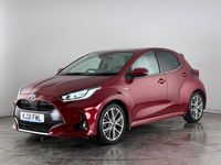 Used Toyota Yaris Hybrid 2021 Red Hatchback