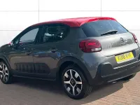 Used Citroën C3 Flair 82 HP (60 kW) 2018 Grey Hatchback
