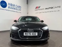Usado Audi A5 Sportback Sport 190 CV (139 kW) 2020 Negro Utilitario