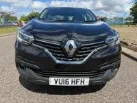 Used Renault Kadjar Dynamique 130 HP (95 kW) 2016 Black SUV