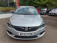 Used Vauxhall Astra Business Edition 130 HP (95 kW) 2022 Silver Estate