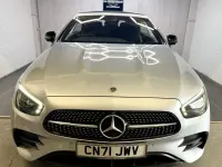 Used Mercedes E300 AMG line 2021 Silver Cabriolet