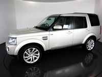 Used Land Rover Discovery 4 HSE 256 HP (188 kW) 2016 Gold SUV