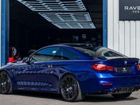 Used BMW M4 Competition Edition 2020 Blue Coupe