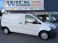Used Mercedes Vito 112 HP (82 kW) 2019 White Van
