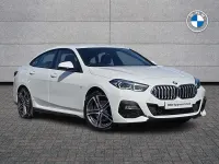 Used BMW 218 Gran Coupé M Sport 138 HP (101 kW) 2020 White Coupe