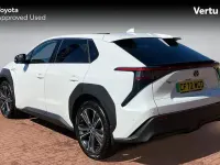 Used Toyota bZ4X Edition 160 kW (218 HP) 2022 White SUV