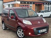 Used Fiat Qubo Trekking 2015 Red MPV
