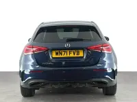 Used Mercedes A250 Executive 218 HP (160 kW) 2021 Blue Hatchback