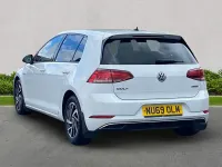 Used VW Golf VII Edition 130 HP (95 kW) 2019 White Hatchback