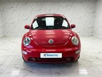 Used VW Beetle 2004 Red Hatchback