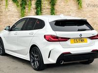 Used BMW 118 M Sport 134 HP (98 kW) 2023 White Hatchback