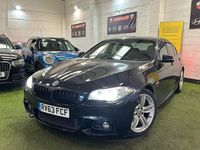 Used BMW 520 M Sport 2013 Black Sedan