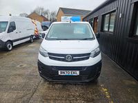 Used Vauxhall Vivaro Edition 100 HP (73 kW) 2020 White MPV