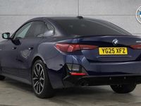 Used BMW 420 Gran Coupé M Sport 181 HP (133 kW) 2025 Blue Coupe