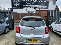 Used Nissan Micra Acenta 80 HP (58 kW) 2016 Silver Hatchback
