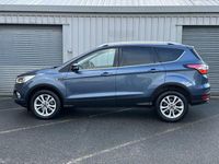 Used Ford Kuga Titanium 180 HP (132 kW) 2018 Blue SUV