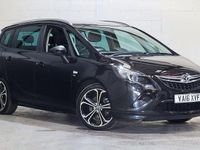 Used Vauxhall Zafira Tourer SRi 170 HP (125 kW) 2016 Black MPV