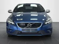 Used Volvo V40 R-Design Pro 2017 Blue Hatchback