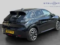 Used Peugeot 208 GT 99 HP (72 kW) 2025 Black Hatchback