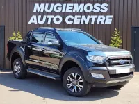 Used Ford Ranger Wildtrack 200 HP (147 kW) 2017 Black Pickup