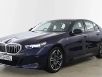 Used BMW i5 M Sport 246 kW (335 HP) 2024 Blue Sedan