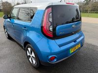 Used Kia Soul EV 2018 Blue SUV