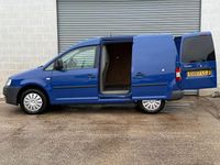 Used VW Caddy 68 HP (50 kW) 2007 Blue MPV