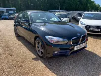 Used BMW 116 Sport Line 2017 Black Hatchback
