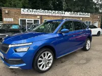 Used Skoda Kamiq SE L 2022 Blue SUV